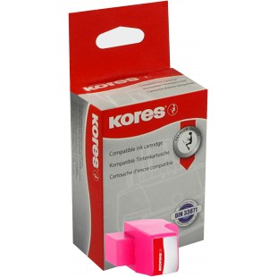 Kores Encre G1700M remplace hp C8772EE/hp no.363, magenta