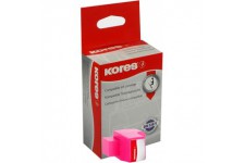 Kores Encre G1700M remplace hp C8772EE/hp no.363, magenta