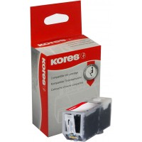 Kores Encre G1513BL remplace Canon PGI-525BK, No.525, noir