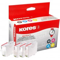 Kores MultiPack encre G1518KIT remplace Canon PGI-550XL/