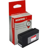 Kores Cartouche rechargée G1722BK remplace hp 950XL, noir