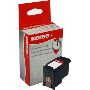 Kores Cartouche rechargée G1516BK remplace Canon PG-540XL