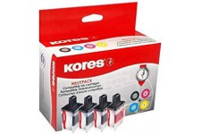 Kores Multi-Pack encre G1527 remplace bROTHer LC-127/125XL