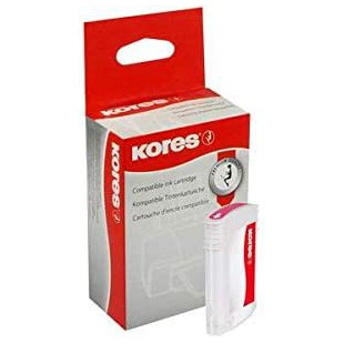 Kores Cartouche rechargée G1756BK remplace hp T6M15AE/903XL