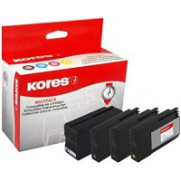 Kores Multipack encre G1722KIT remplace hp 950XL / 951XL