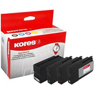 Kores Multipack encre G1722KIT remplace hp 950XL / 951XL