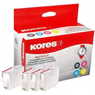 Kores Encre multipack G1577KIT remplace Canon PGI580/CLI581