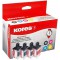 Kores Encre multipack G1537KIT remplace bROTHer LC-3219XL