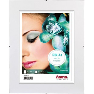 hama Support de photos sans cadre 'Clip-Fix', 21,0 x 29,7 cm