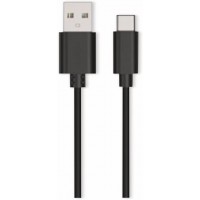 ANSMANN Câble de données & de chargement, USB-A - USB-C, 1 m