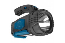 ANSMANN Projecteur LED portable HS230B, noir/bleu