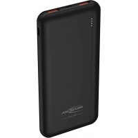 ANSMANN Batterie externe mobile PB320PD, 10.000 mAh, noir