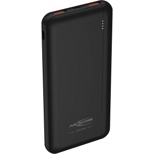 ANSMANN Batterie externe mobile PB320PD, 10.000 mAh, noir