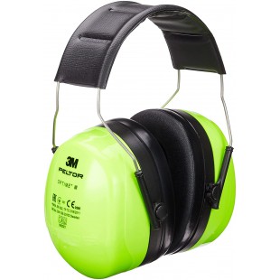 3M Peltor Optime III casque anti bruit H540AV, vert