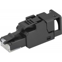 Telegärtner RJ45 mâle Kat.6A (tief), ungeschirmt, T568A