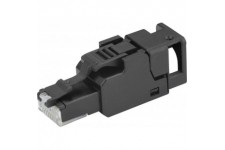 Telegärtner RJ45 mâle Kat.6A (tief), ungeschirmt, T568A