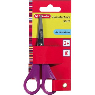 herlitz Ciseaux de bricolage, pointu, longueur: 133 mm