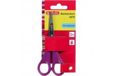 herlitz Ciseaux de bricolage, pointu, longueur: 133 mm