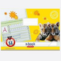 1987577 Cahier D'École A4 Linéature 20/Blanko