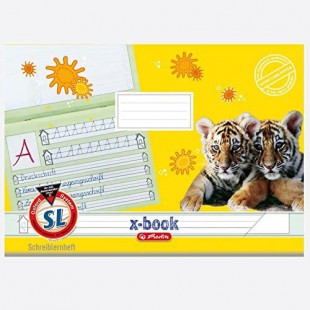 1987577 Cahier D'École A4 Linéature 20/Blanko