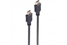 shiverpeaks BASIC-S Câble HDMI, fiche mâle A - mâle A, 0,75m
