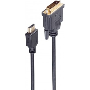 shiverpeaks BASIC-S Câble HDMI - DVI-D 24+1, longueur: 5,0 m