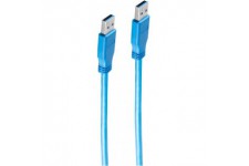 shiverpeaks BASIC-S Câble USB 3.0, USB-A mâle - USB-A mâle