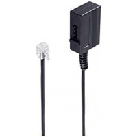 shiverpeaks BASIC-S Telefon-Adapterkabel, RJ11 mâle -