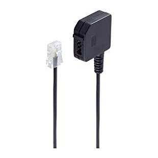 shiverpeaks BASIC-S Telefon-Adapterkabel, RJ45 mâle -