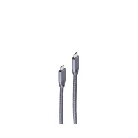 - Câble Usb S 3.2 Usb Type C Vers Usb Type C Mâle, Gen 2 1 M.