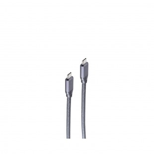 - Câble Usb S 3.2 Usb Type C Vers Usb Type C Mâle, Gen 2 1 M.