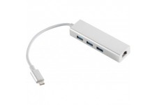 shiverpeaks BASIC-S Adaptateur USB 3.1, USB-C mâle - RJ45