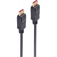 shiverpeaks BASIC-S Câble DisplayPort 1.4, 3,0 m, noir
