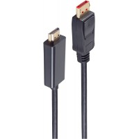 shiverpeaks Câble BASIC-S DisplayPort - HDMI 1.4, 5,0 m