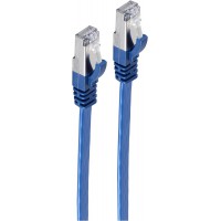 shiverpeaks Câble patch plat BASIC-S U/FTP, Cat. 6A, 7,50 m