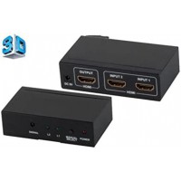 shiverpeaks PROFESSIONAL Switch HDMI, 2 entrées, 1 sortie
