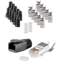 shiverpeaks BASIC-S Kit connecteur RJ45, Cat.5e - 8,