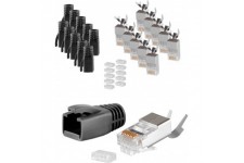 shiverpeaks BASIC-S Kit connecteur RJ45, Cat.5e - 8,