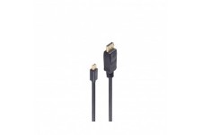 shiverpeaks BASIC-S Câble d'alimentation DisplayPort, 1,0 m