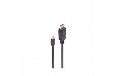 shiverpeaks BASIC-S Câble d'alimentation DisplayPort, 1,0 m