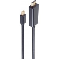 shiverpeaks BASIC-S Câble mini DisplayPort - HDMI, 2,0 m