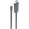 shiverpeaks BASIC-S Câble displayport - USB 3.1, 1,8 m