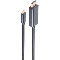 shiverpeaks BASIC-S Câble displayport - USB 3.1, 1,8 m