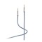 shiverpeaks Cordon audio FLEXLINE, jack 3,5 mm-jack 3,5 mm