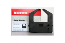 Kores Ruban pour Fujitsu DPMG 9, nylon, noir