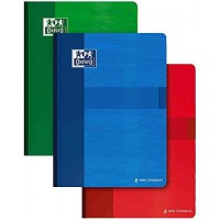 Oxford Cahier brochure, 240 x 320 mm, quadrillé 5x5