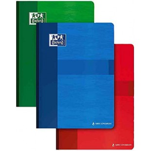 Oxford Cahier brochure, 240 x 320 mm, quadrillé 5x5
