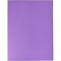 EXACOMPTA Chemises FOREVER 250, A4, violet