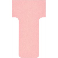 nobo Fiche T, indice 1 / 28 mm, 170 g/m2, rose