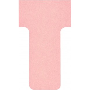 nobo Fiche T, indice 1 / 28 mm, 170 g/m2, rose